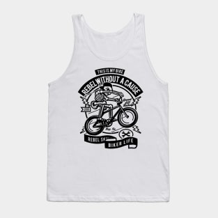 Rebel Biker Tank Top